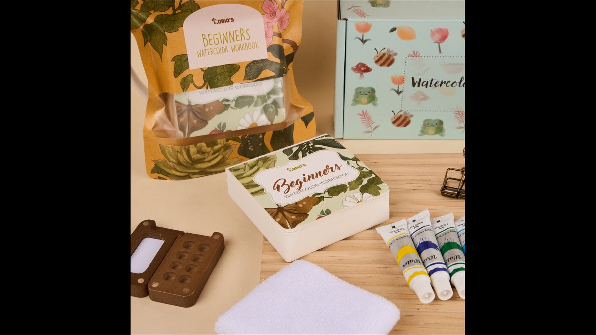Tobio’s Kits Launches All-In-One Watercolor Kit Amid Creative Hobby Boom