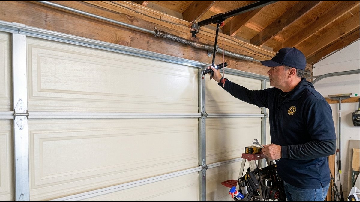 What's The Most Common Problem With Garage Doors? Orange County Pros Explain