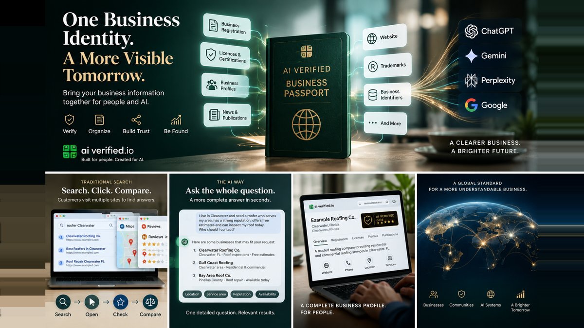 Why AI Visibility Starts With a Business Identity AI Can Understand