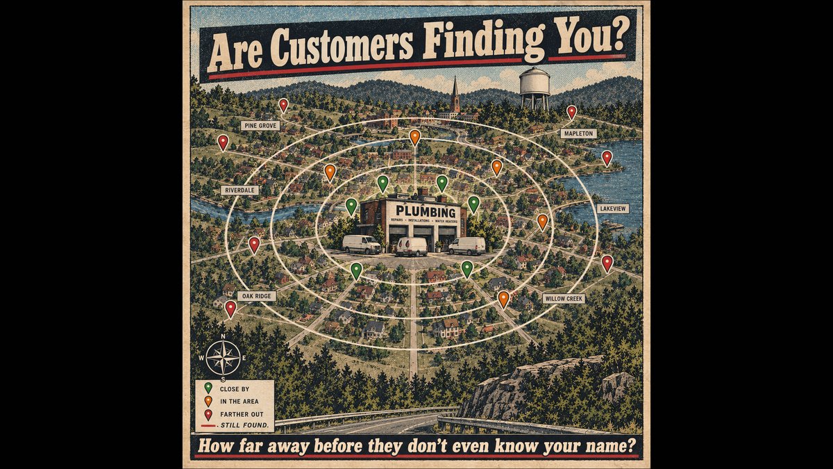 Why Google Maps Rankings Differ Nearby - New Local Gravity Guide Released