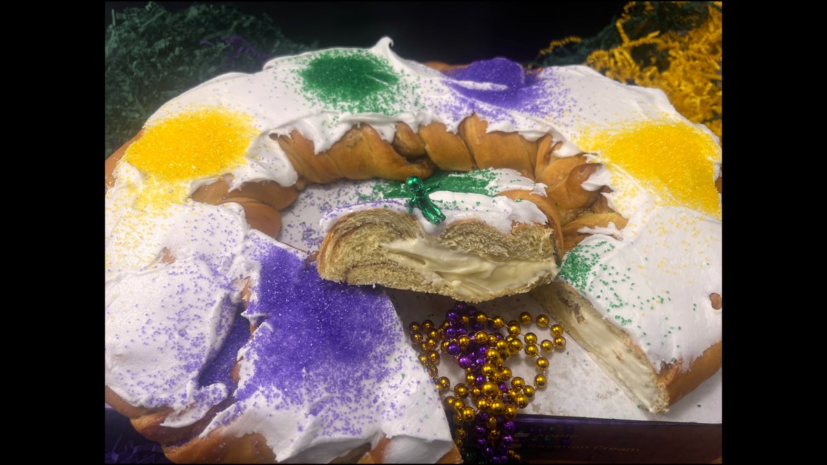 Why King Cakes Have Babies: Ancient Roman Festivals to Mardi Gras Symbol