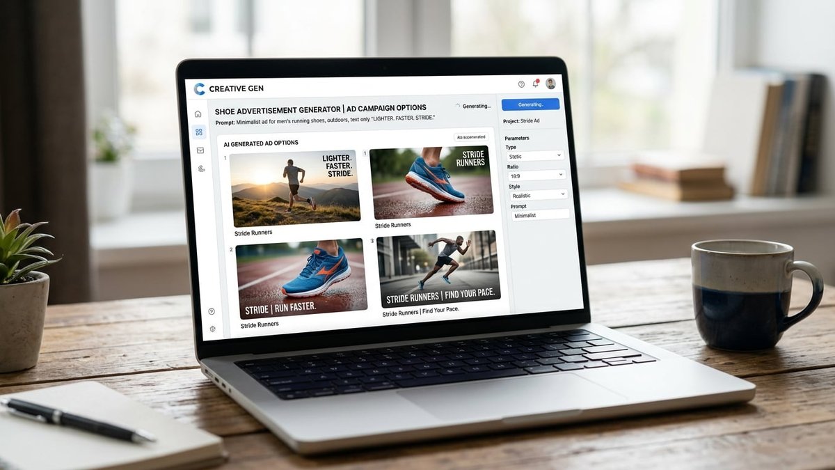 4 Best AI Ad Creative Generation Tools To Try In 2026 Ranked In New Report