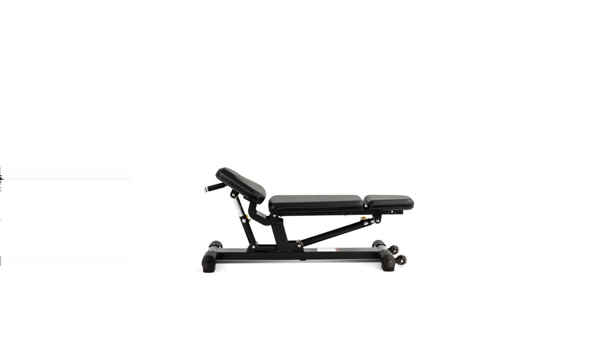 Adjustable Weight Bench With 9 Backrest & 5 Seat Angles: SOLE SW116 Launched