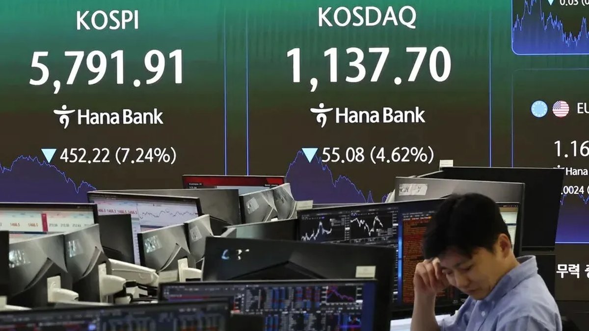 AI Stock Sell-Off Rattles Global Markets as Inflation Fears Mount