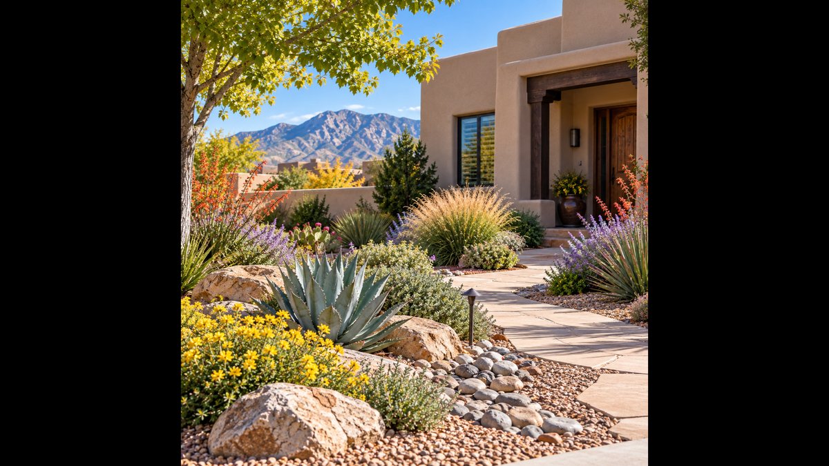Albuquerque Xeriscape Landscaping for Homes & Businesses: Services Announced