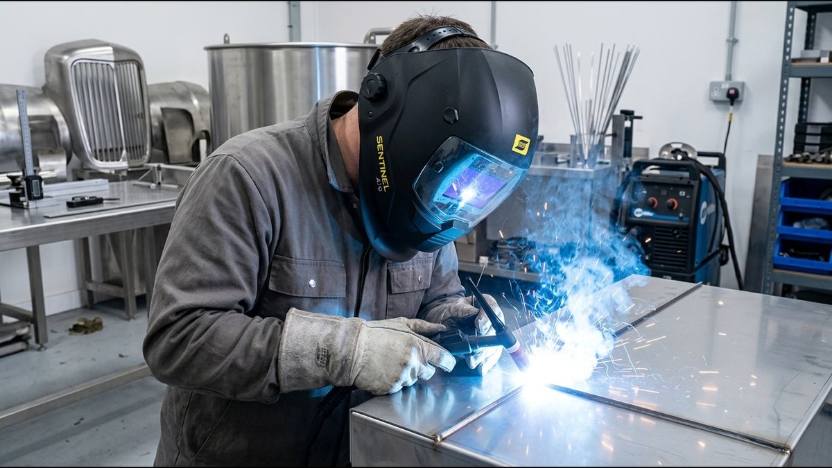Are Air-Fed Welding Masks Required in the UK? A Guide for Professional Welders