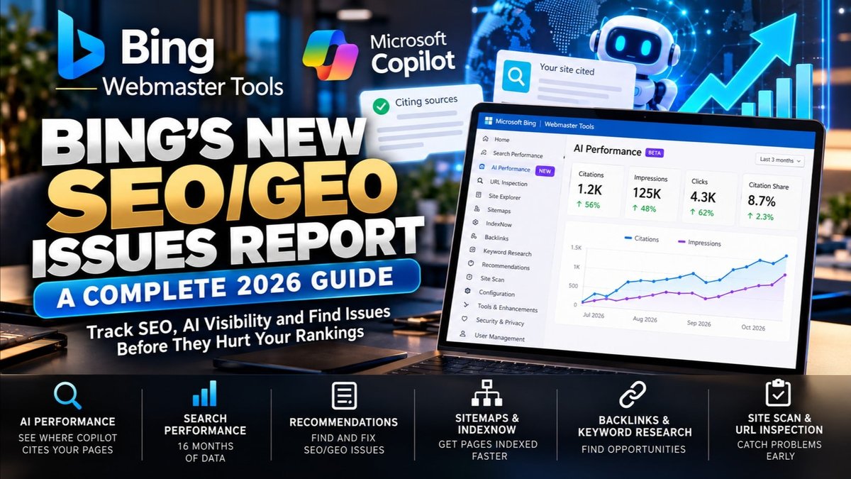 Bing Webmaster Tools for AI Visibility: Complete 2026 Guide