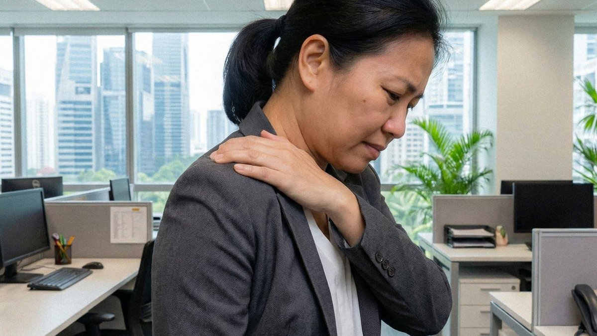 Chronic Upper Back Pain: Singapore Chiropractor Explains Causes & Treatment