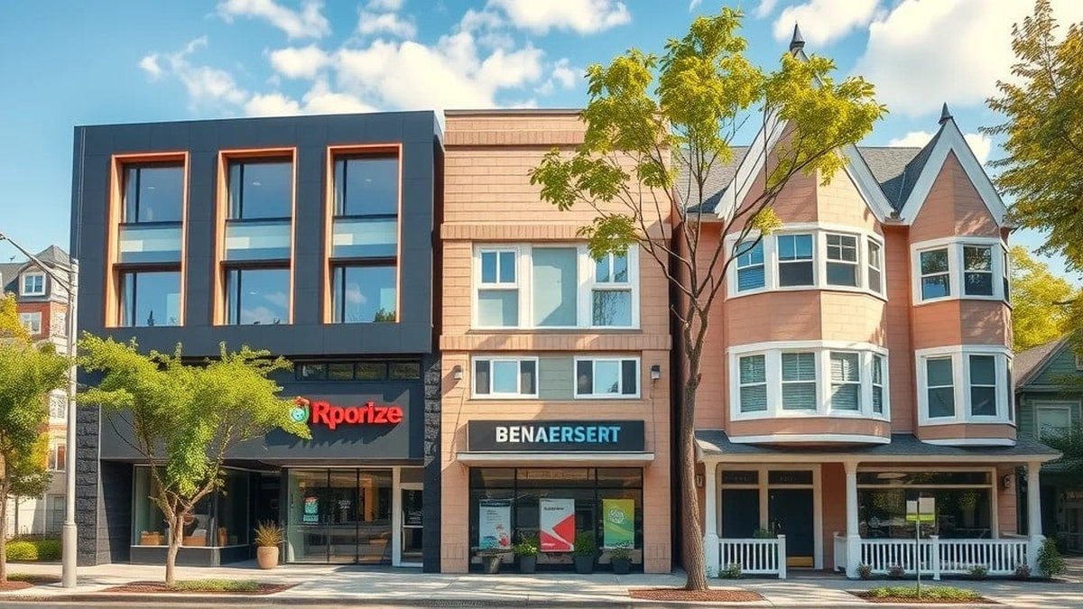 Commercial Exterior Painting: New England Pros Share Cost & Tips