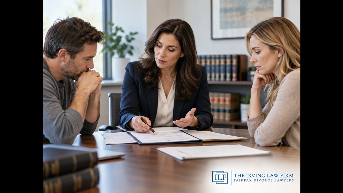 Fairfax Divorce Lawyers Serve Virginians Facing Contested Divorce Proceedings