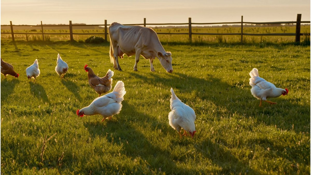 Freedom Valley Farm Marks Fall as Peak Season for Beef, Chicken Orders