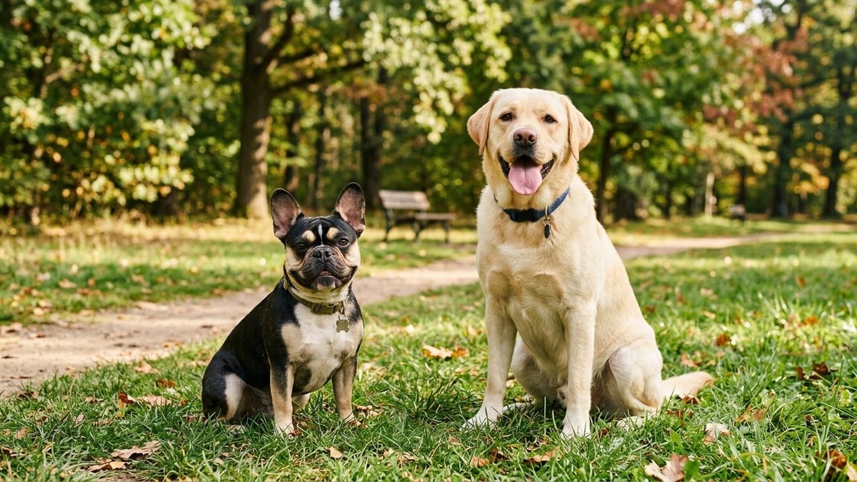 French Bulldog vs Labrador: Grooming, Energy & Family Fit Compared