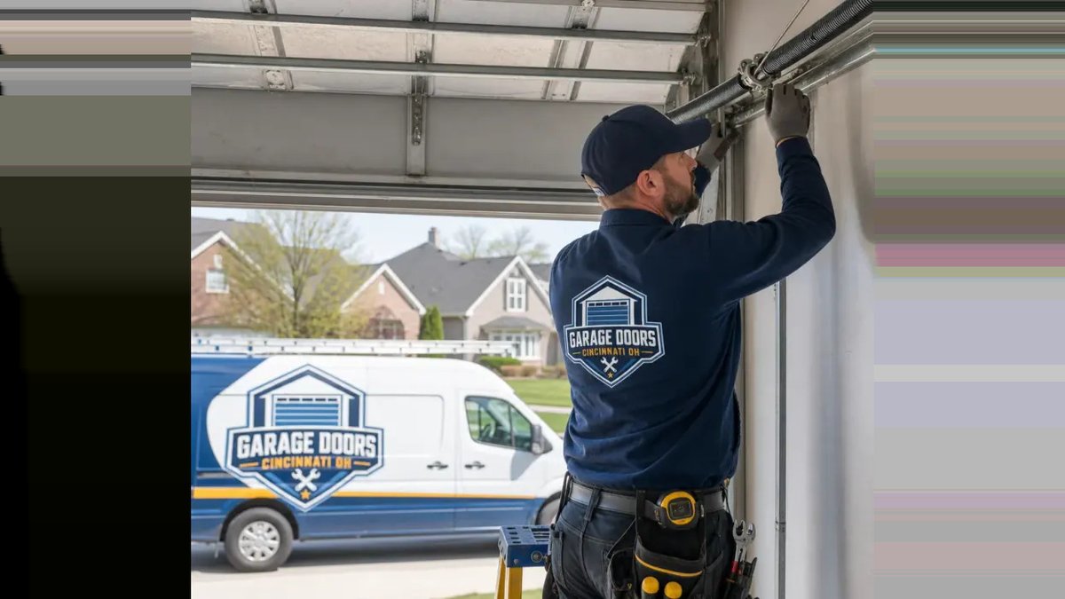 Garage Doors Cincinnati OH Shares Ways to Spot Garage Door Danger Early
