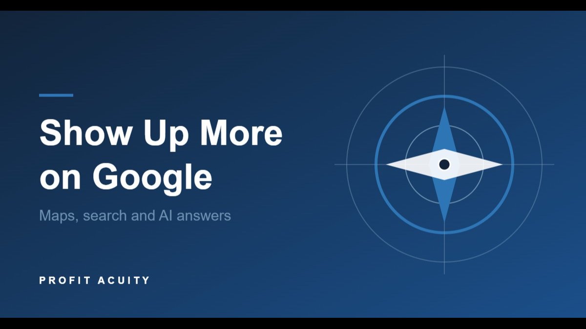 Google Visibility Factors for Maps, Search & AI Answers: New Guide Released