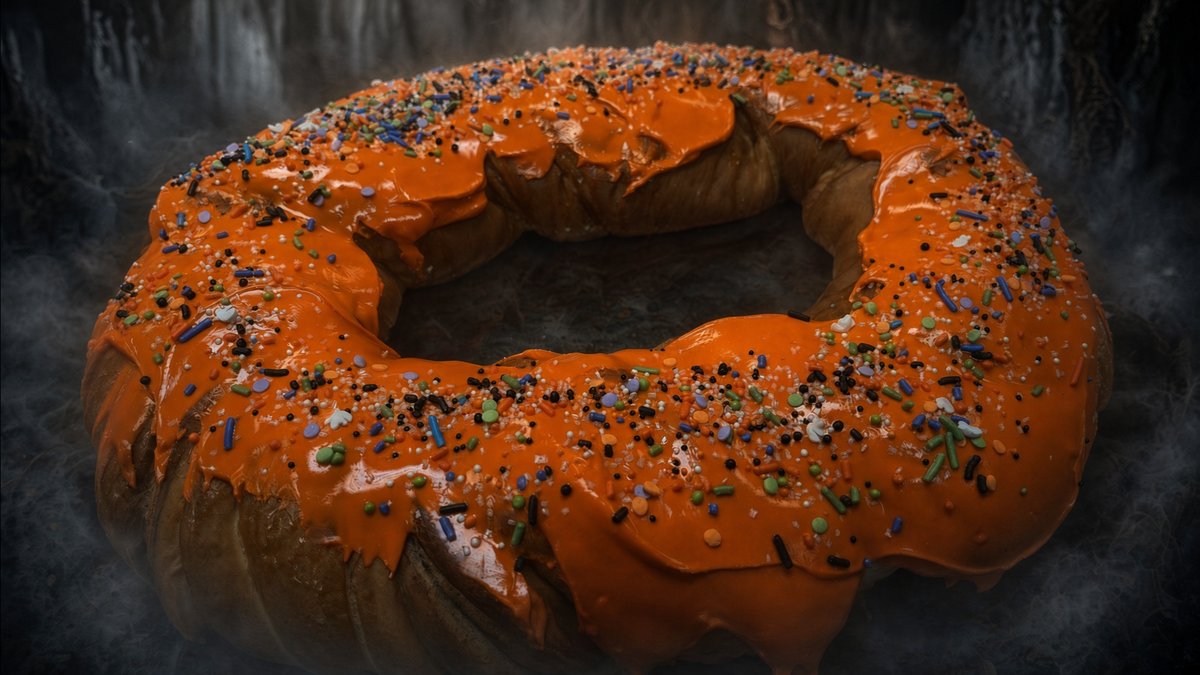 Halloween in NOLA: Haunted Houses, Ghost Tours, Balls and a King Cake in Costume