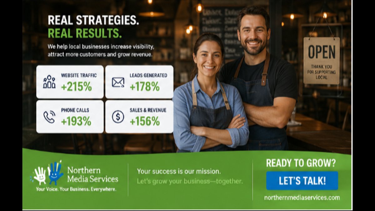 Northern Media Services Announces AI-Powered Marketing & Revenue Growth Plan