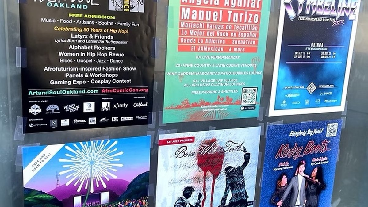 Oakland In-Store Poster & Point-of-Purchase Flyer Distribution Announced
