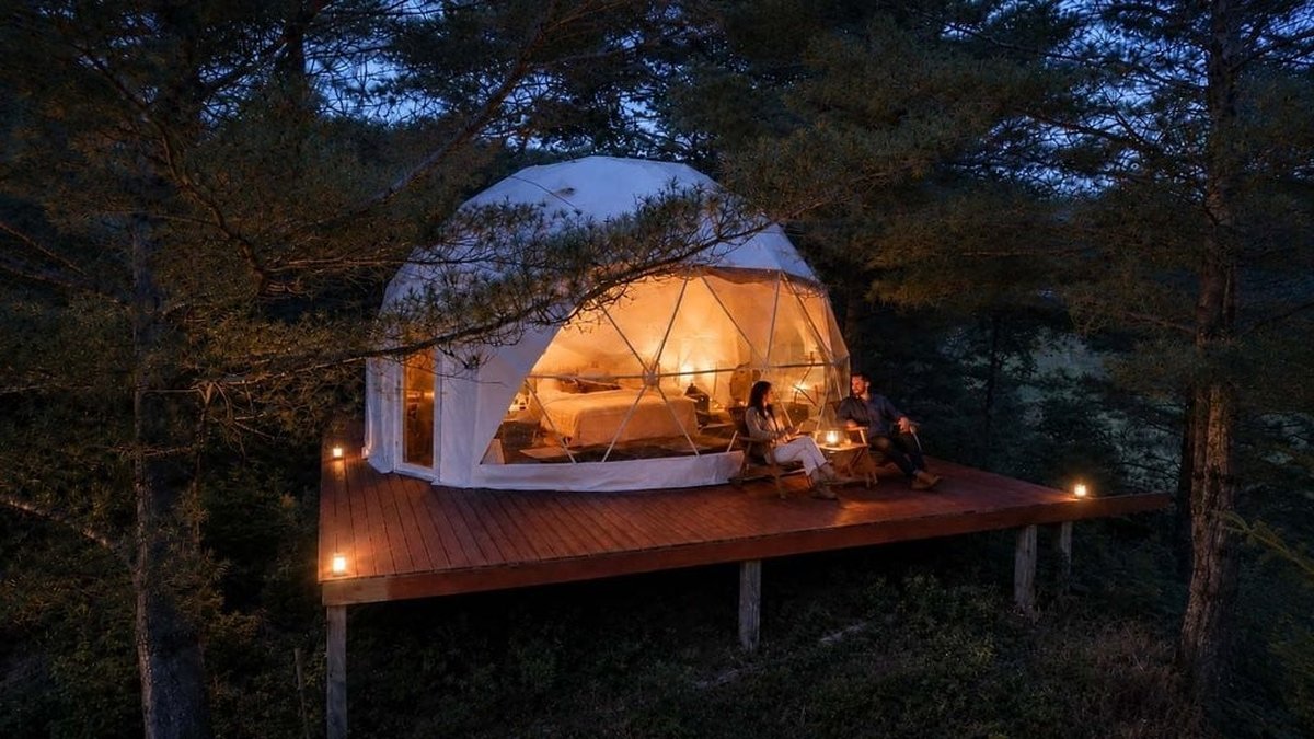 Pondshire Launches Upgraded Private Glamping Retreat in Upstate New York