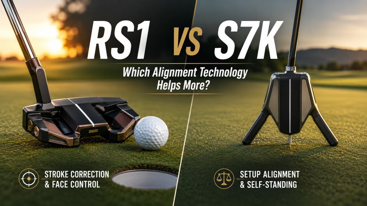 RS1 vs S7K Putter Comparison Released: Which Fixes Your Putting Miss?