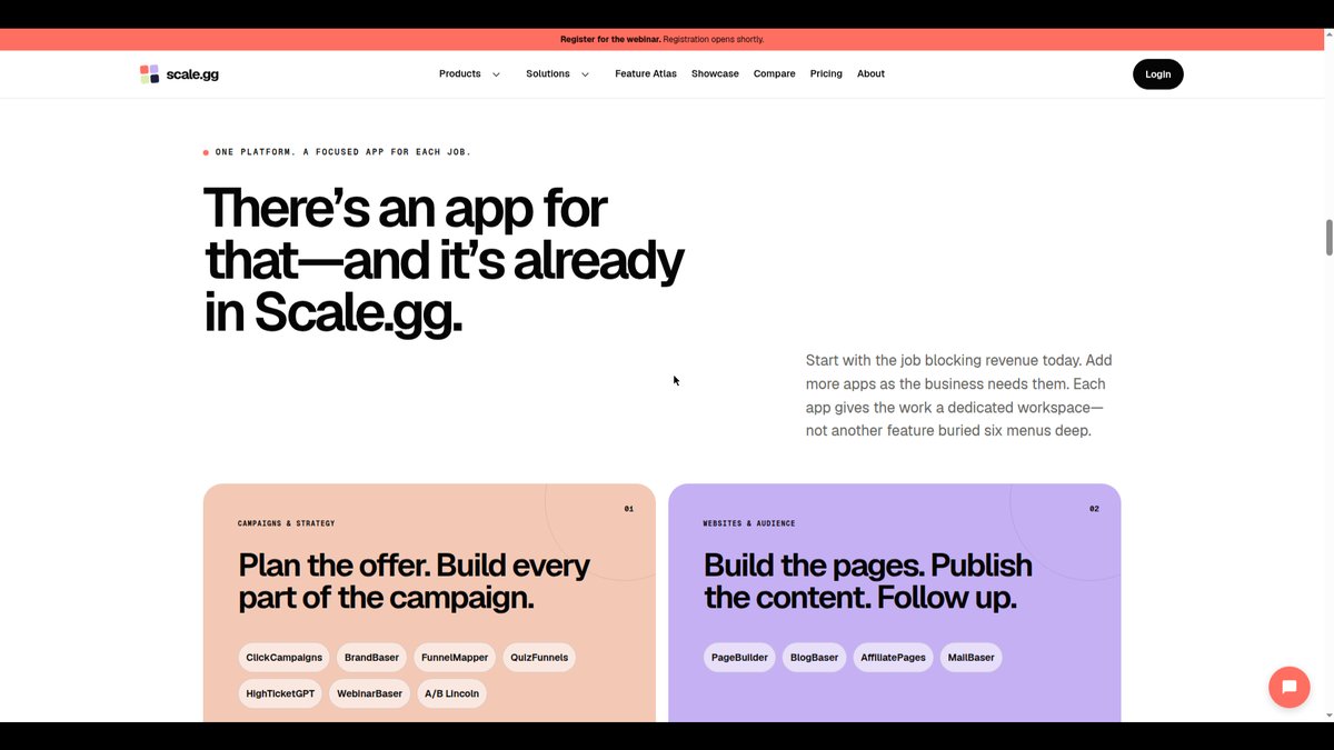 Scale.gg Public Launch: Agent-Native Platform Unites 31-Business-Apps ecosystem
