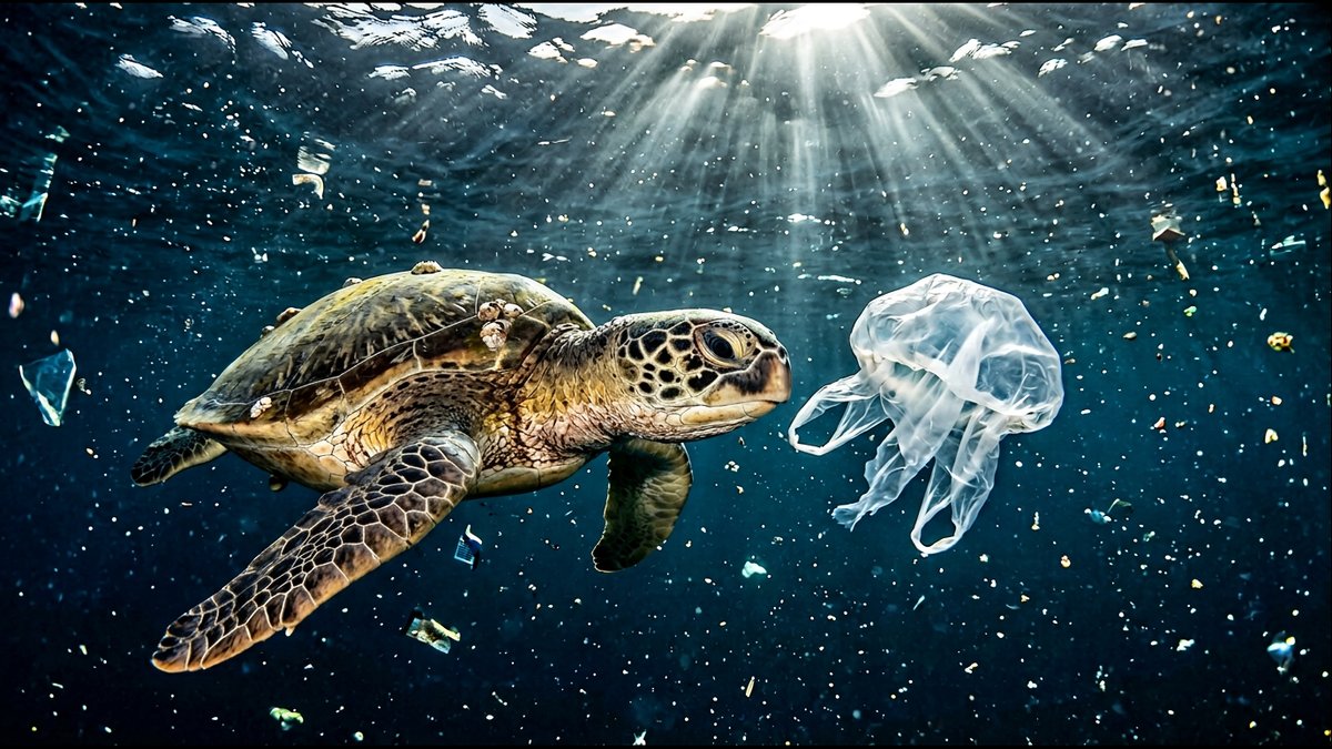 Sea Turtles Face a Plastic Tide: Ever Wonder Adventure Calls for Sea Stewardship