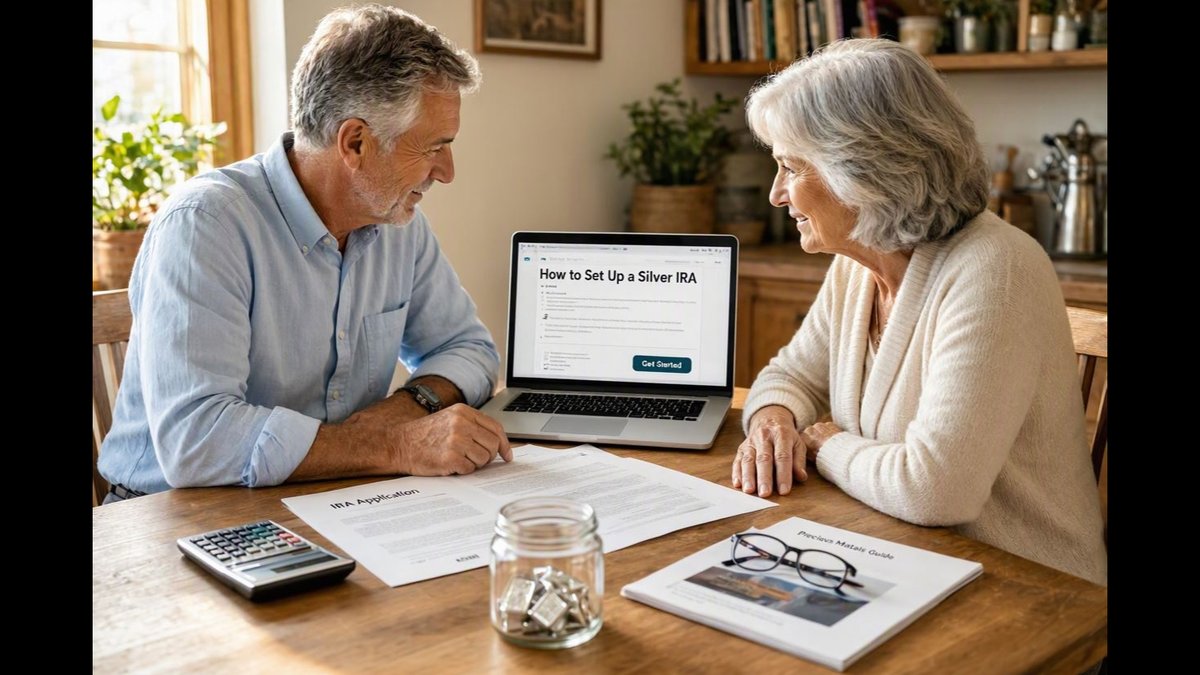 Setting Up a Silver IRA: Guide to Requirements, Approved Metals Released