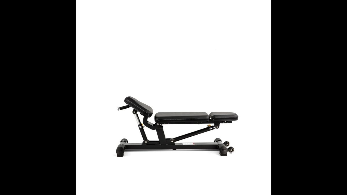 SOLE SW116: Home Weight Bench Rated to 550 lbs for Heavier Lifters Announced