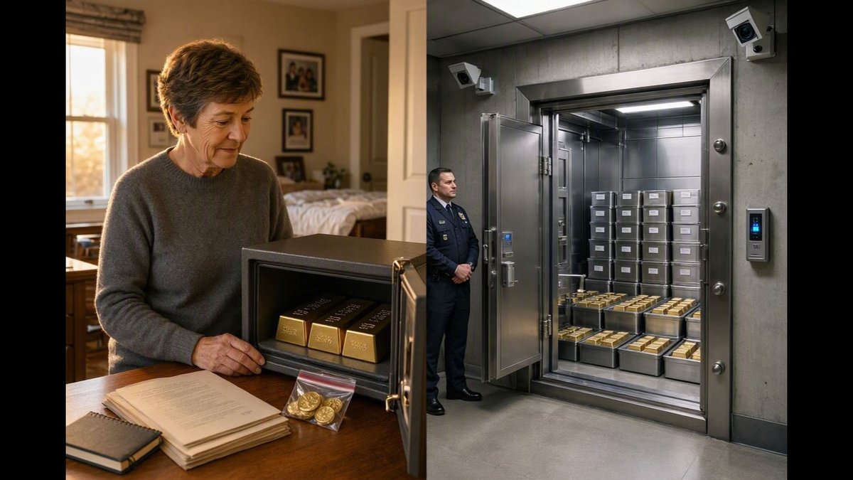 Storing Gold IRA at Home: Guide to IRS Rules & Proper Storage Methods Published