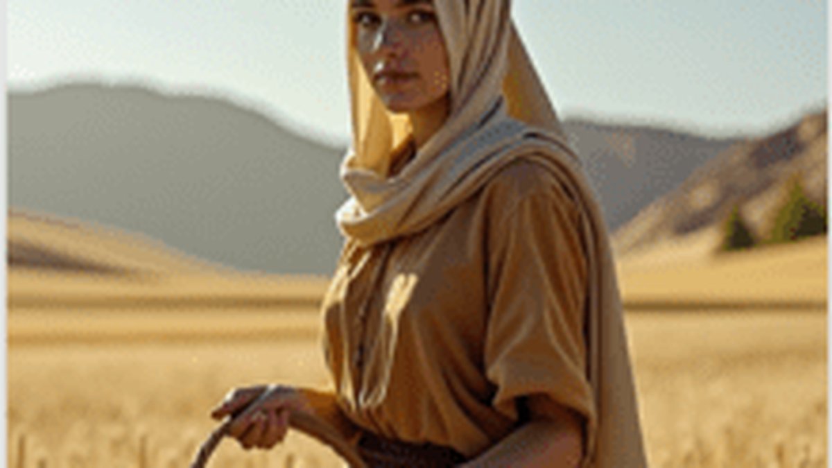 Story of Ruth Retold for Young Readers: New Christian Fiction Book Announced