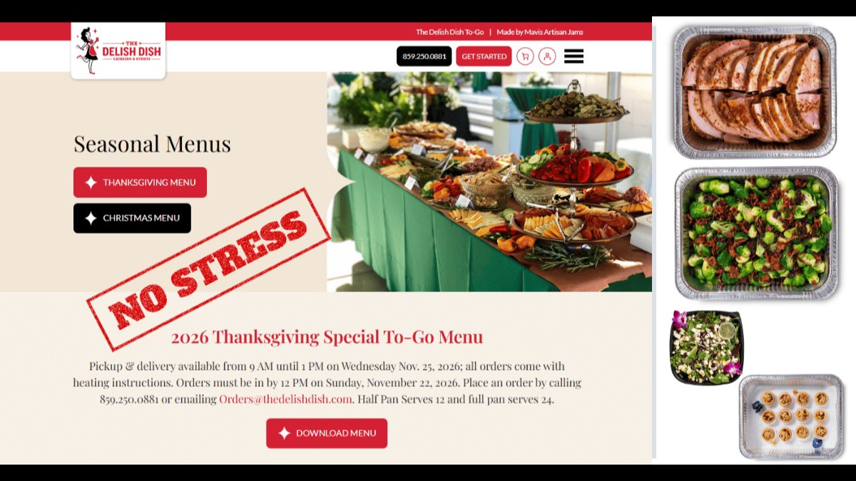 The Delish Dish Releases 2026 Thanksgiving "No Stress Feast" For Busy Moms