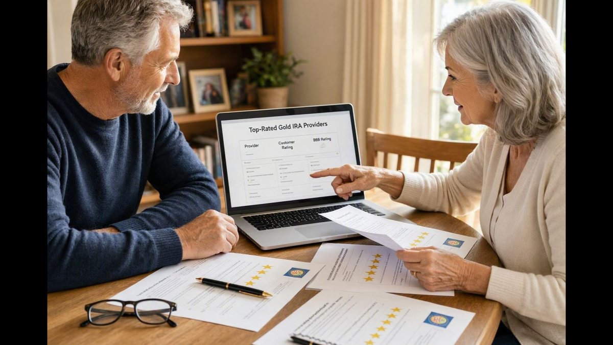Top-Rated Gold IRA Companies of 2026: Provider Comparison Guide Released