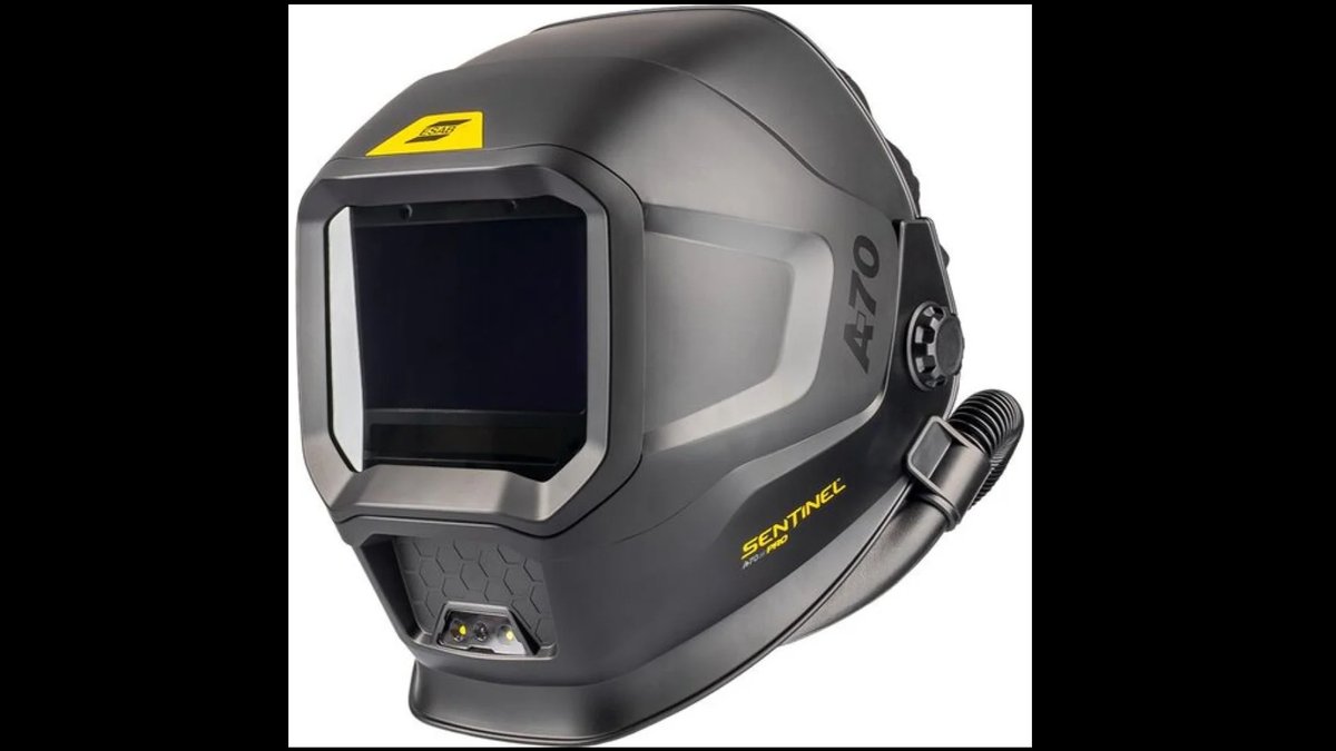 UK Air-Fed Welding Helmets With Removable Lens & Built-In LED Work Light: Update