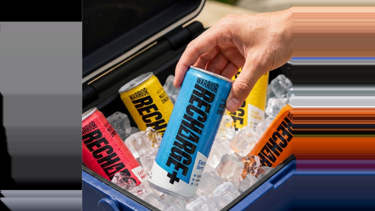 Warrior ReCharge+ Launches Energy Drink With Guayusa, Ashwagandha, L-Theanine