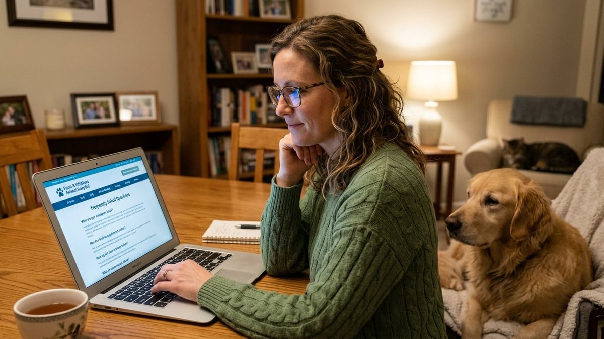 What Pet Owners Need From Vet Service Pages Before They Book?